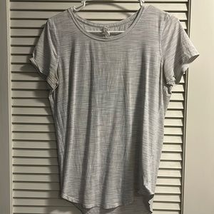 White & Grey Lulu T-shirt